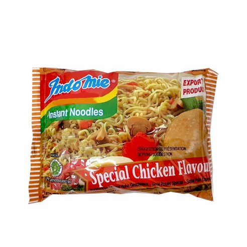 인도네시아 로컬용 인도미 미고랭 볶음면 스페셜 치킨 75g, 1개, 75g