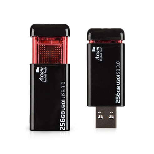 액센 U301 초고속 클릭형 USB3.0메모리 16GB~256GB [레이저각인 무료], 16GB