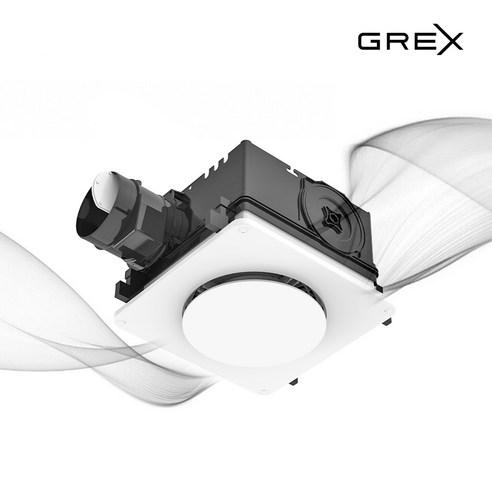 쾌적함과 스타일을 모두 갖춘 욕실 환풍기