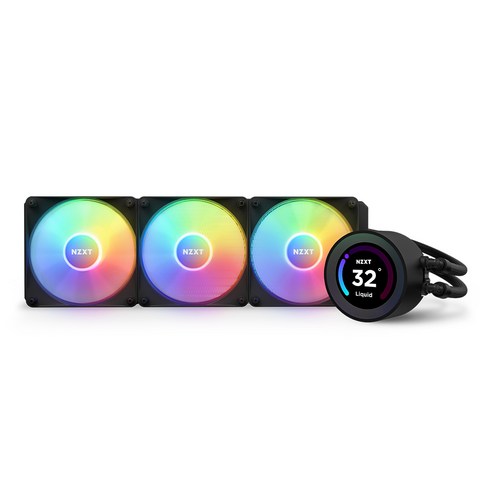 NZXT Kraken Elite Series, 360 RGB, 1개