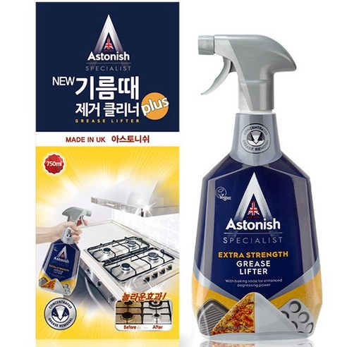 아스토니쉬 뉴 기름때 제거 클리너 플러스 750ml, 6개팩 Best Top5