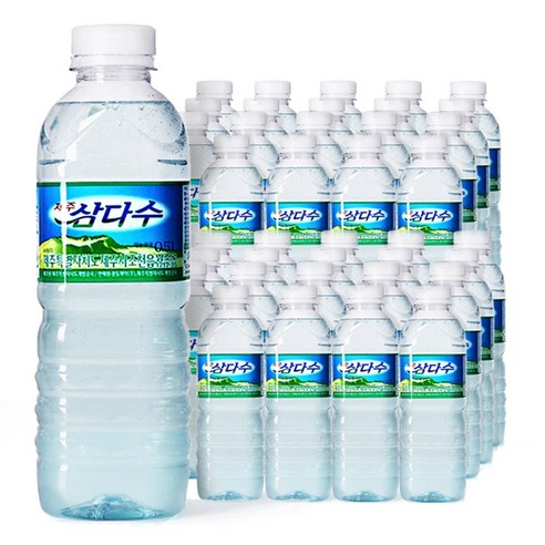 제주 삼다수, 40개, 500ml