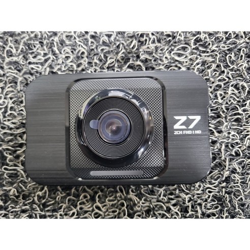 칠흑 같은 어둠 속에서도 빛나는 선명함, 지넷시스템 Z7 블랙박스 본체 경험기 z7블랙박스