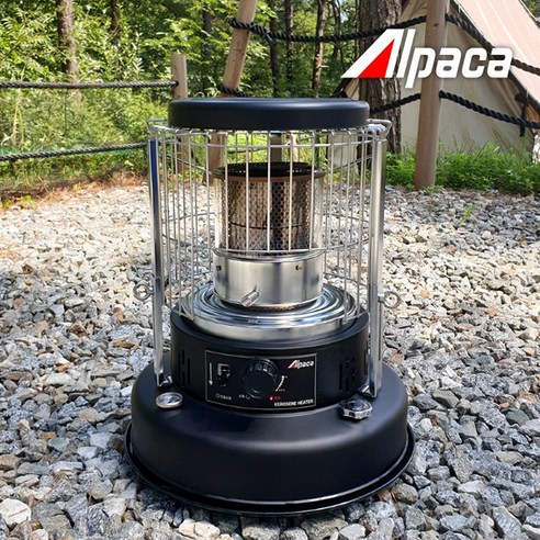 따뜻함과 안전, 디자인까지 겸비한 겨울 캠핑의 필수품, 알파카 TS-460ASR