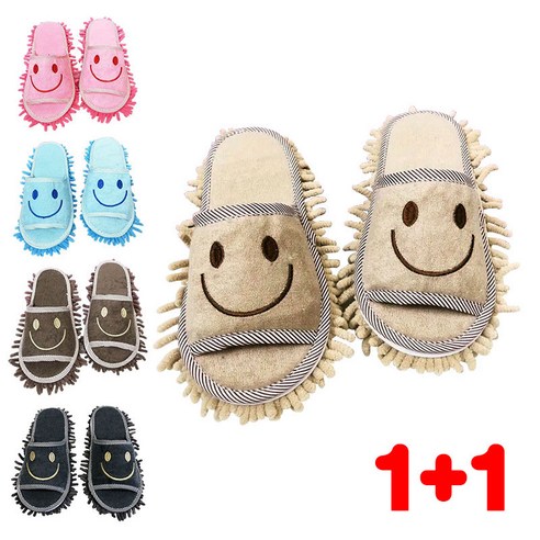 슈퍼리치 스마일 청소슬리퍼: 쾌적한 일상을 위한 스마트한 선택