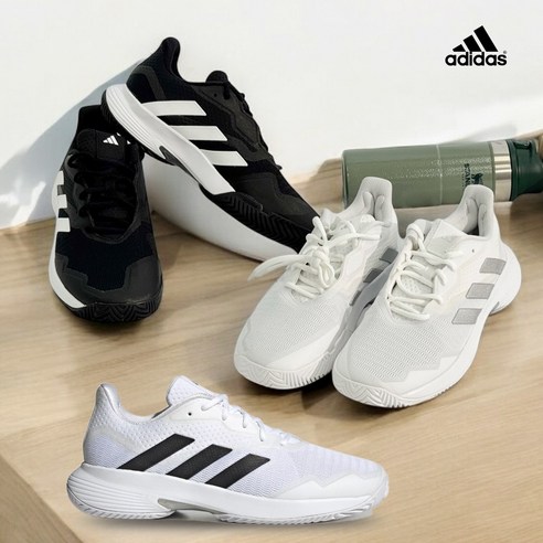 테니스 실력, 장비 탓만 할 게 아니라고? 아디다스 코트잼 컨트롤로 게임을 지배하는 방법 아디다스코트잼