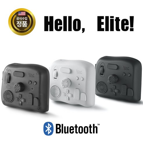 투어박스 엘리트 블랙 TBECA 키패드, TourBox Elite