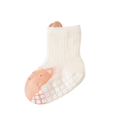 섬세한 발걸음을 위한 슈메르 미끄럼방지 아기 양말