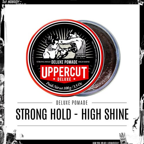 [당일발송] UPPERCUT DELUXE 디럭스포마드 포마드 어퍼컷디럭스코리아 국내정식수입업체, 1개, 100ml