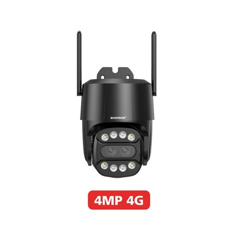 휴대용 와이파이 에그 포켓와이파이 IP 카메라 와이파이4G Sim 카드 PTZ HD 4MP 8MP 듀얼 렌즈 28mm8mm 10배 줌 야외 AI 사람 추적 컬러 야간 투시경 오디오, 9.8MP WIFI NO TF Card - EU 플러그