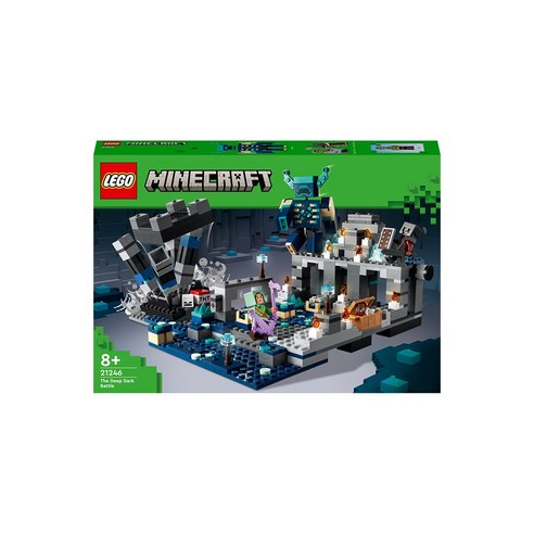 Lego Minecraft 21246 Deep and dark full-length, mixed colors  Best 5