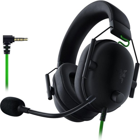 Razer 블랙샤크 V2 X 게이밍 헤드셋 블랙, Classic Black레이저(RAZER)