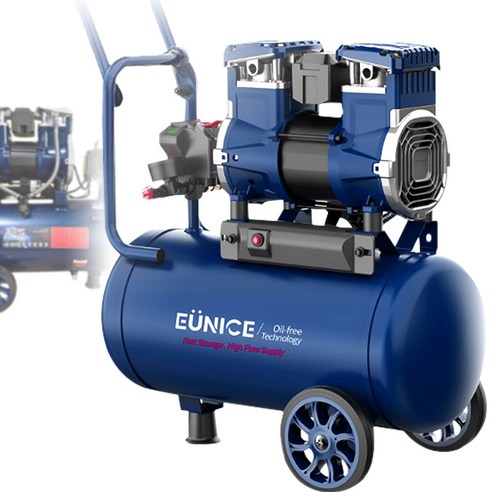 답답한 소음은 이제 그만! 유니스 저소음 콤프레샤로 조용한 작업실 만들기 유니스콤프레샤