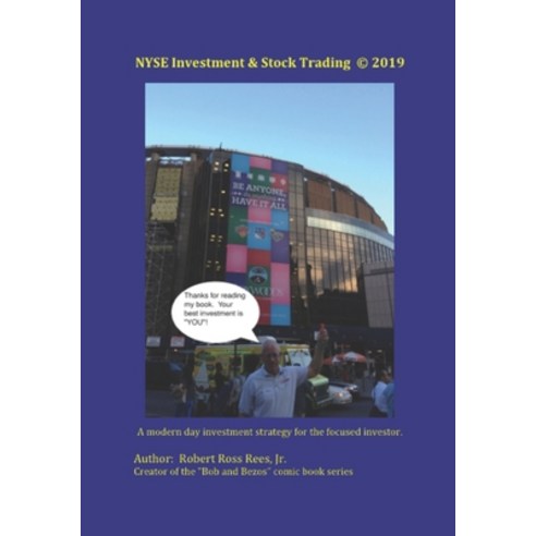 (영문도서) NYSE Investment & Stock Trading (c) 2019 Paperback, Independently Published, English, 9781071069516