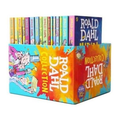 영문 원서 Roald Dahl Best 18권세트 로알드달 음원, 1set