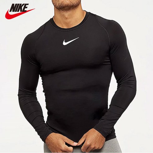 NIKE PRO 롱슬러브 탑 상의 운동복 838078-010 
의류