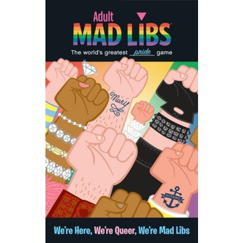 (영문도서) We''re Here We''re Queer We''re Mad Libs: World''s Greatest Pride Game Paperback, Mad Libs, English, 9780843172966