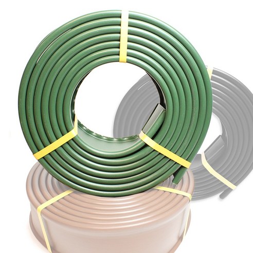 밋밋한 우리 집 정원, 잔디 분리대로 생기를 불어넣다! 잔디엣지