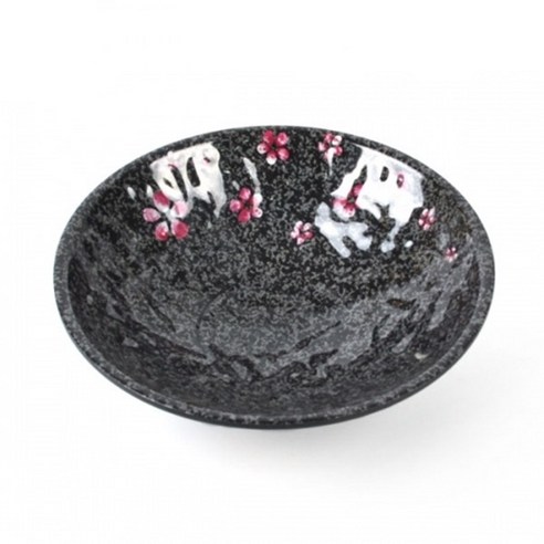 매화 문양의 고급스러움과 뛰어난 실용성을 겸비한 완벽한 해물짬뽕기