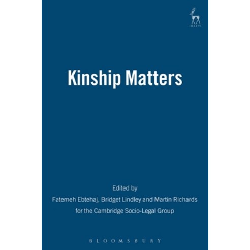 Kinship Matters Paperback, English, 9781841136974, Hart Publishing