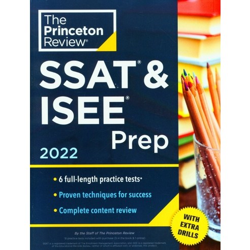 Princeton Review SSAT & ISEE Prep 2022, The princeton review