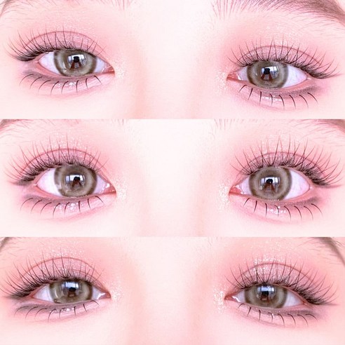 엘스몰 인조속눈썹 A형 V형 언더부분가닥속눈썹 연장아이래쉬, A형9-9-10-10-11-11mm, 1개