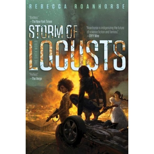 (영문도서) Storm of Locusts: Volume 2 Paperback, Gallery / Saga Press