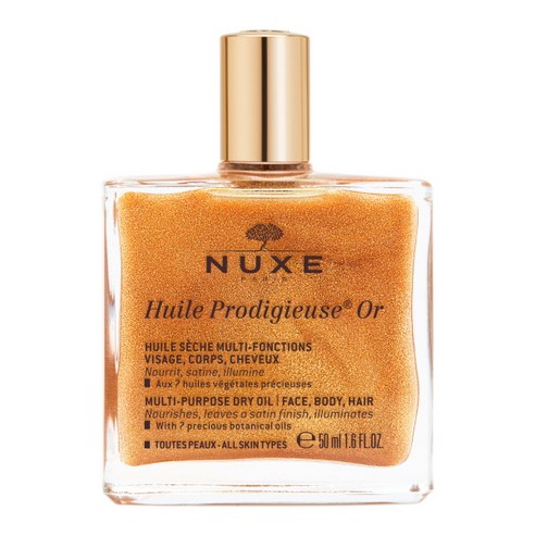 눅스 윌 프로디쥬스 오르 멀티 퍼포즈 드라이 오일 50ml Nuxe Huile Prodigieuse Or Multi-Purpose Dry Oil, 1개