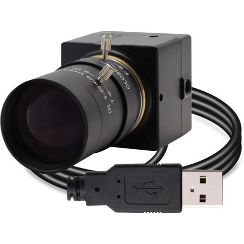 카메라 USB 5-50mm 가변 초점 렌즈 웹캠 고속 VGA 100fps USB 카메라 CMOS OV2710 센서 풀 HD 1080P USB 카메라 알루미늄 미니 케이스 웹캠 안드