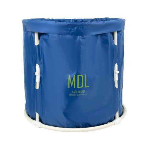 혁신적인 디자인과 편안한 목욕을 즐기는 올지 원터치 반신욕조