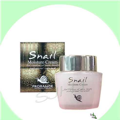 프로랑스 스네일 모이스처 크림 60ml, 4개