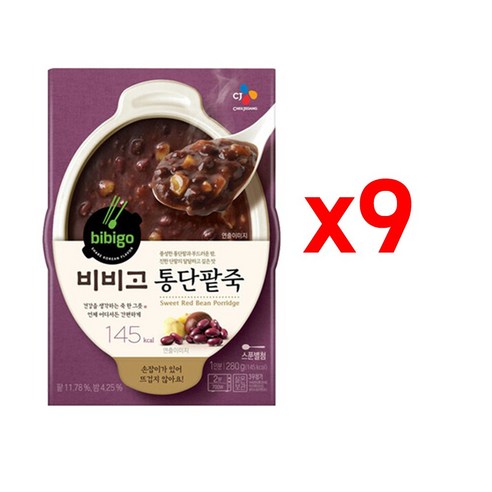 햇반 소프트밀 소고기죽 야채죽 통단팥죽 단호박죽 전복죽 새우계란죽 닭백숙죽 420g (택), 2개