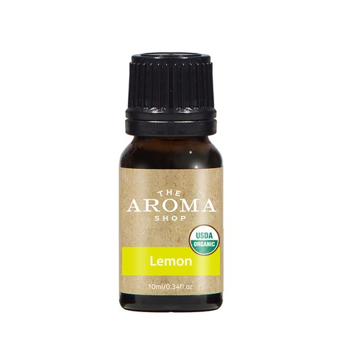 더아로마샵 USDA 천연 아로마 오일 테라피 숙면에좋은향 집중 기분전환 시너지, 레몬 10ml, 10ml, 1개