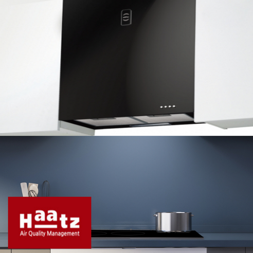 Haatz 슬림다크 레인지후드, SSD-60BL