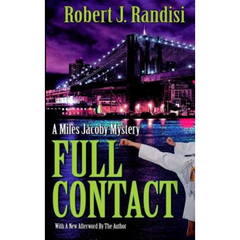 (영문도서) Full Contact: A Miles Jacoby Novel Paperback, Wolfpack Publishing, English, 9781641193948