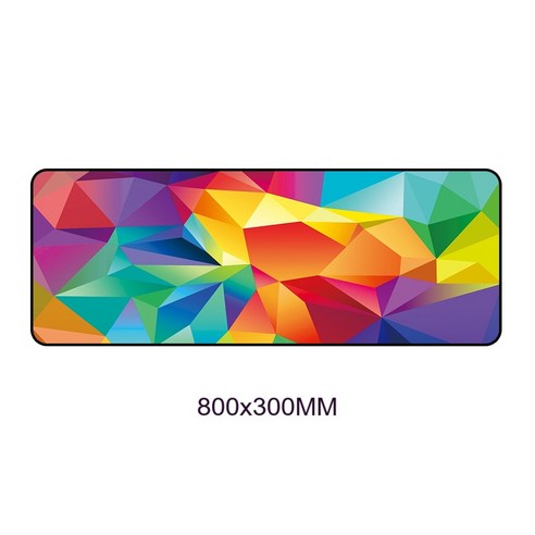 YJQ 대형 800x300 2/3mm 게이머 데스크 패드 노트북 마우스 매트 게임용 마우스 패드 XL 마우스 패드 PC 컴퓨터 키보드 데스크 매트 액세서리 카펫, DBX-018-80x30_3MM Thickness