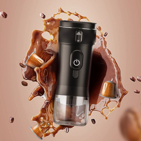 휴대성 있는 완벽한 에스프레소 동반자