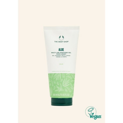 더바디샵 #NC야탑점# 알로에 멀티 유즈 수딩 젤 페이스 & 바디 200ML - 페이셜크림 | 쿠팡