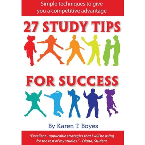 (영문도서) 27 Study Tips For Success Paperback, Spectrum Education, English, 9780987664754