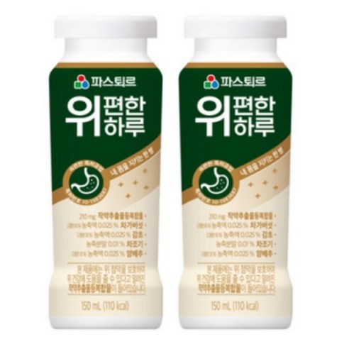 파스퇴르 위편한 하루 요구르트, 150ml, 12개