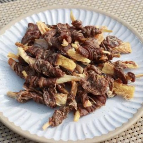 사랑하는 강아지를 위한 최고의 선택, 개맛도리 황태 치킨말이 수제 간식!