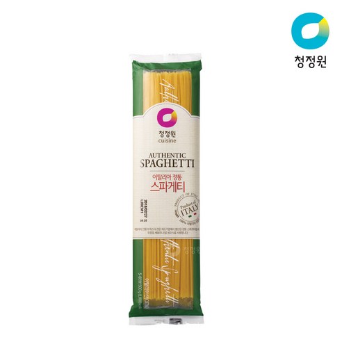 청정원 이탈리아 정통 스파게티면, 500g, 24개