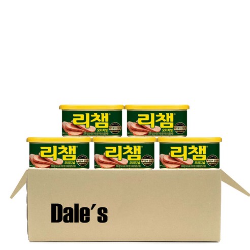 동원 리챔 오리지널, 200g, 5개