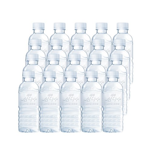 제주 삼다수 생수 330ml 20펫, 20개