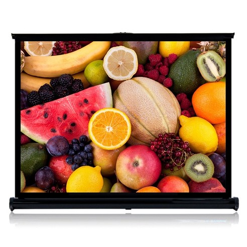 몰입을 선사하는 나만의 영화관: 윤씨네 유압식 테이블 스크린과의 만남 유압식스크린