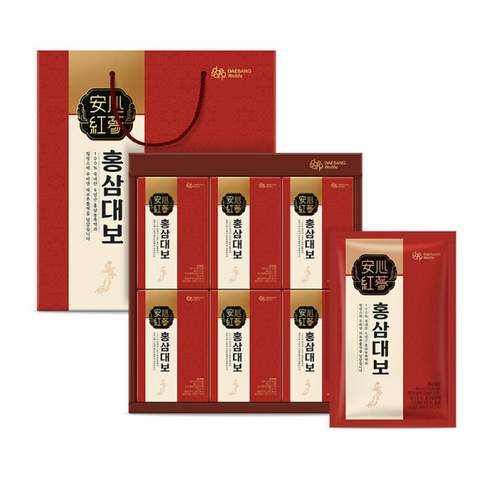 대상웰라이프 홍삼 대보 40ml 24포 x 1박스