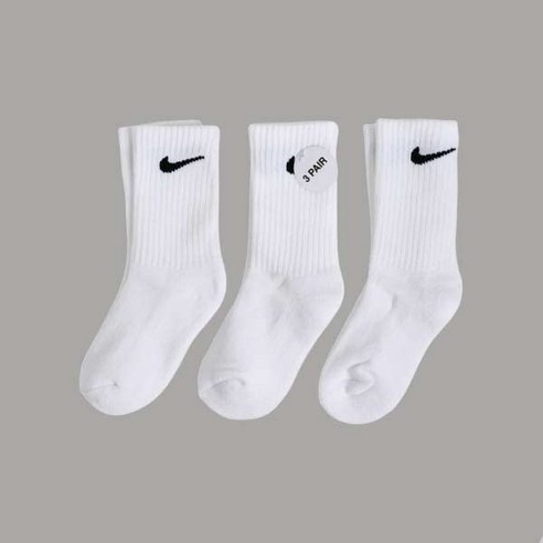 우리 아이 발에 닿는 행복, 나이키 키즈 베이직팩 3PK 양말 세트