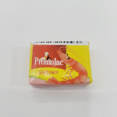 프로모락 새우스톡 큐브 10g