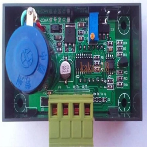 디지털 디스플레이 LED 신호원 발생기 DC 12V 4 ~ 20mA 정전류원, 한개옵션0