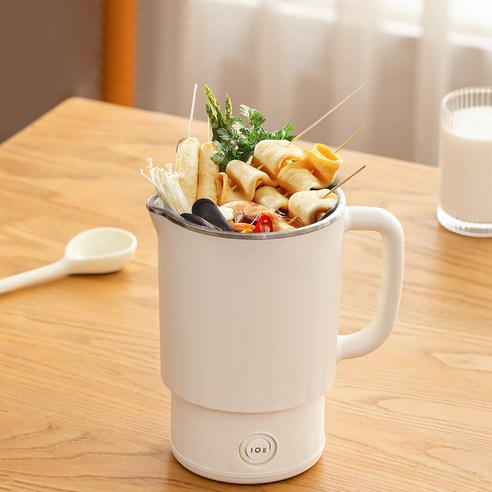 여행의 품격을 높이는 guayin 휴대용 전기포트